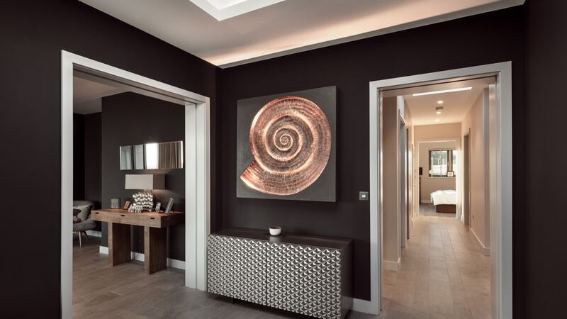 Contemporary home in Kinsale designed by raineyarchitects.com. Photograph: f22photography.ie