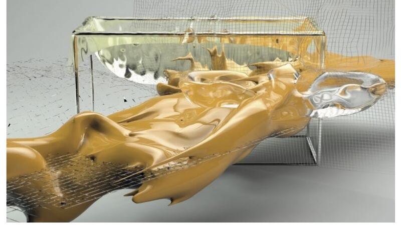 Alan Fearon, relief. Butler Gallery.