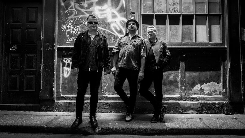 Social Unrest Festival: Black Pitts. Photograph: Paul Maxwell