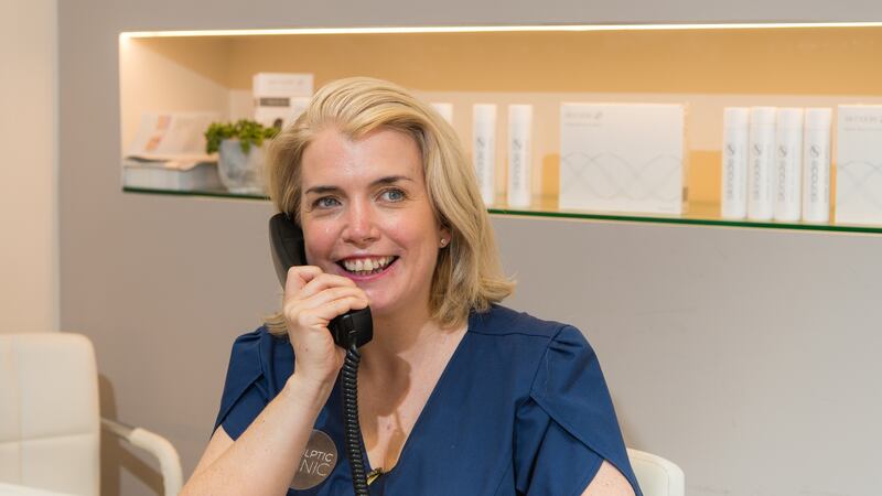 Breige Leonard of Sculptic Clinic. Photograph: Ronan McGrade