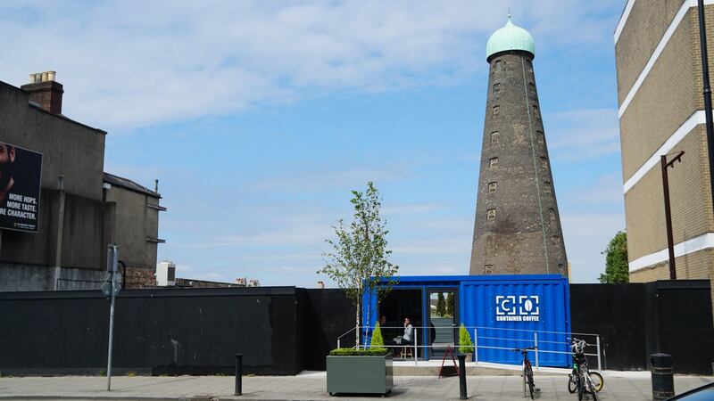 Container Coffee: served from an old shipping container off Thomas Street.