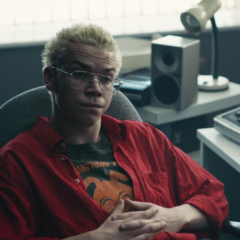 Will Poulter in Black Mirror: Bandersnatch. Photograph: Netflix