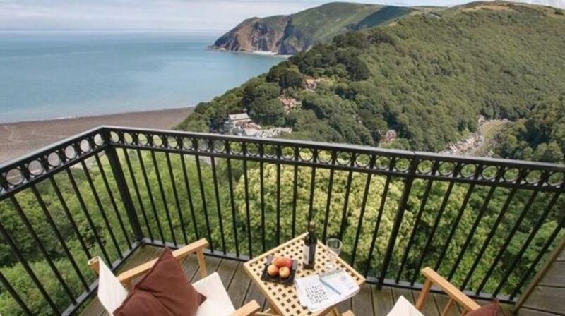 Penthouse at Castle Heights, Lynton, Devon, England