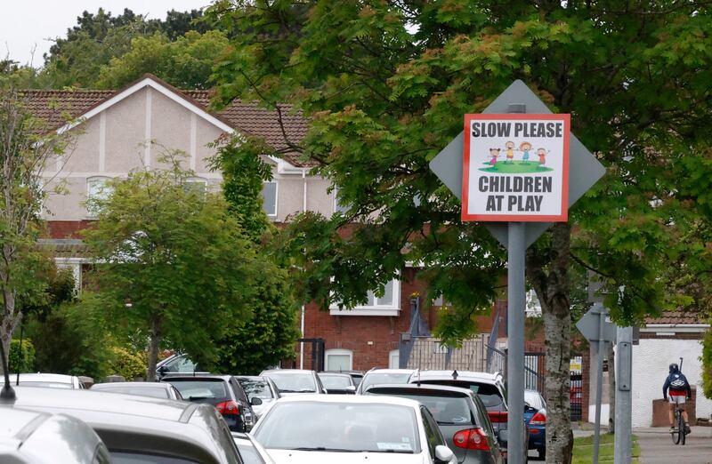 Edenvale Apartments, Rathfarnham, where Neville Kearns lived. Photograph: Nick Bradshaw