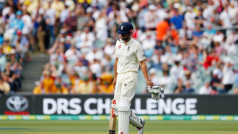 Alastair Cook has endured a difficult start to the Ashes tour. Photograph: Jason O’Brien/PA