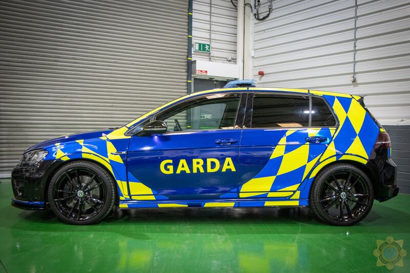 The car is being used as part of new garda initiative. Photograph: An Garda Síochána