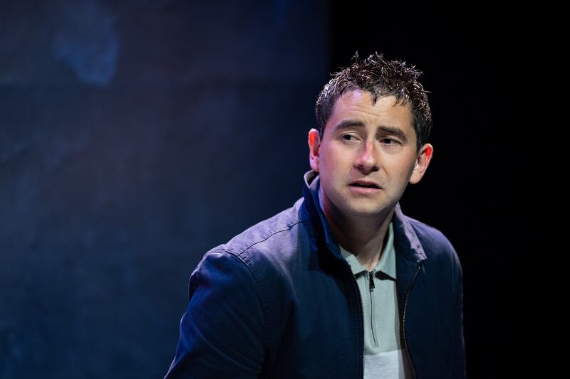 Darragh O’Toole in From a Low and Quiet Sea. Photograph: Emilija Jefremova