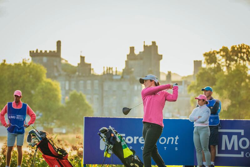 Leona Maguire will be among the players aiming to win a piece of the record prize money on the Ladies European Tour this season. Photograph: Brian Arthur