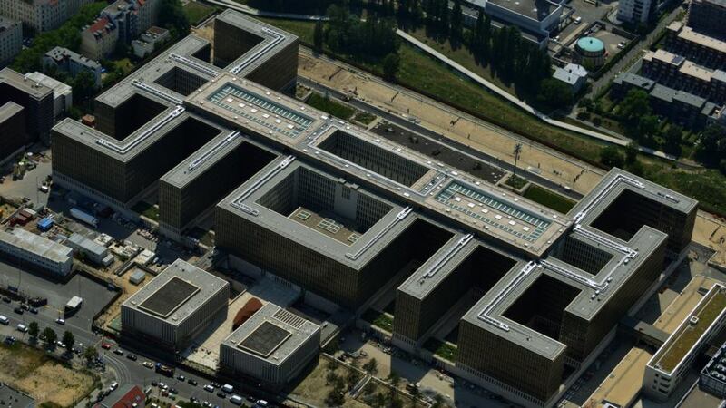 The BND headquarters in Berlin