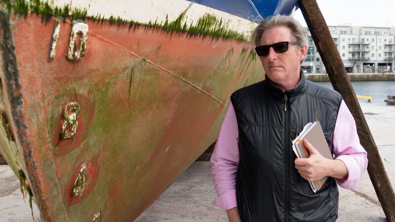 Adrian Dunbar on Who Do You Think You Are?