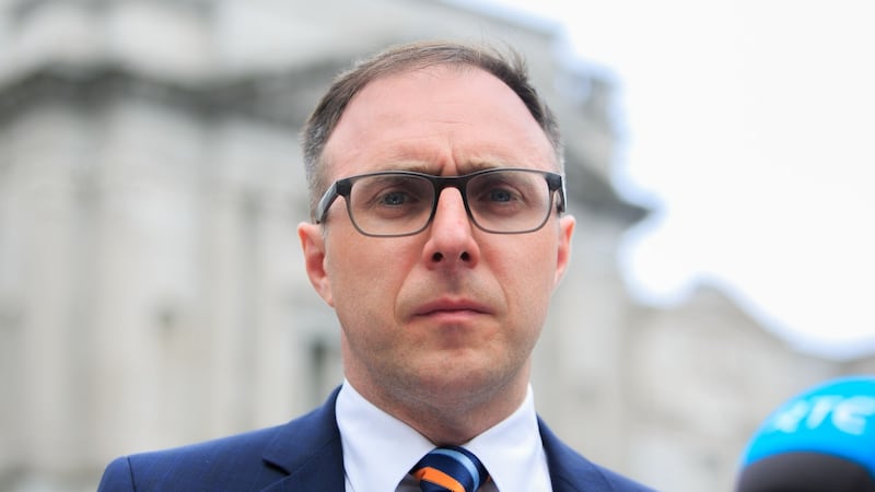 Fianna Fáil spokesman on transport Robert Troy:  enjoying his cake and eating it. Photograph:  Gareth Chaney Collins