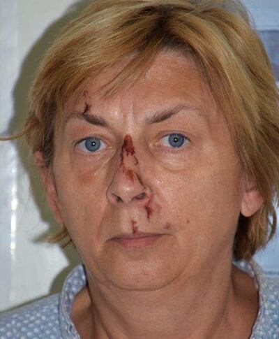 Dana Adamcova: the Slovakian made jewellery for Diana Ross and other celebrities. Photograph: Croatian Police