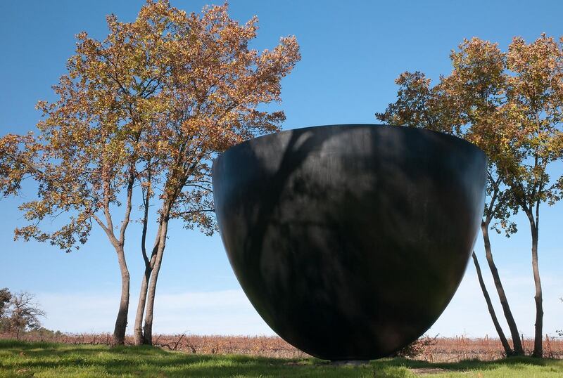 Calix Meus Inebrians, 2009, at Chateau La Coste