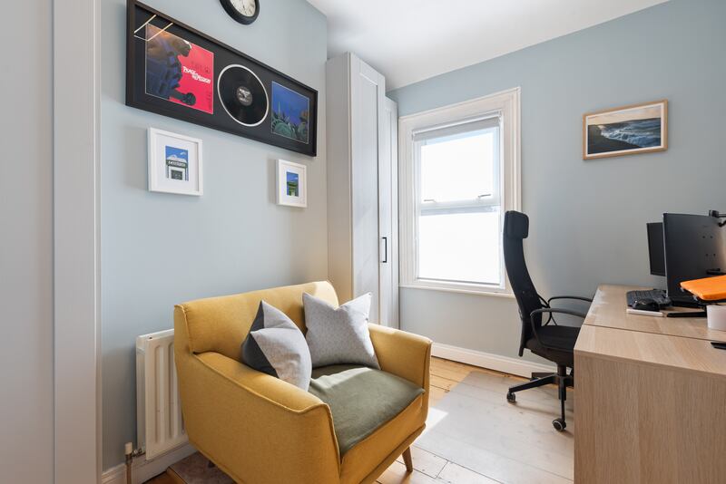 Home office or third bedroom