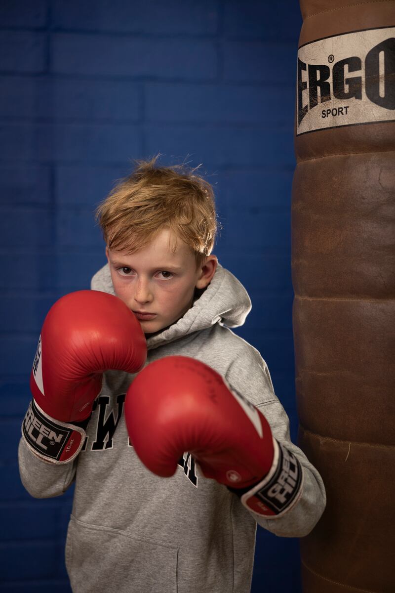 Cassius McDonald, aged 11. Photograph: Tom Honan