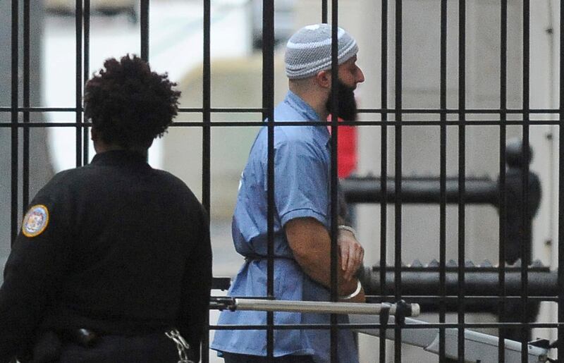 Adnan Syed. Photograph: Barbara Haddock Taylor/Baltimore Sun/AP