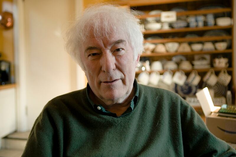 Nobel Prize winning poet Seamus Heaney. Photograph: Louis Quail/In Pictures Ltd/Corbis via Getty Images