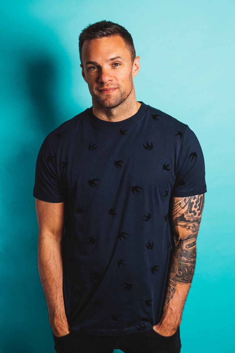 Niall Breslin.  Photograph: Ruth Medjber