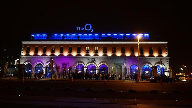 The O2 venue in Dublin awaits a new name after mobile network Three Ireland took over rival O2. Photograph: Alan Betson/The Irish Times