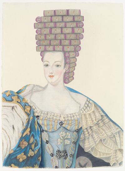 An Ode to Léonard-Alexis Autié (2021) by Amanda Jane Graham. Photograph: Dickon Whitehead