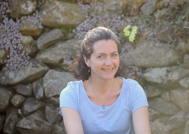 Oona Frawley today. Photograph: Donal Lenehan 