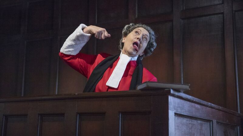 Justice Dolores Fitzroy hands out hangings at Bandon Court