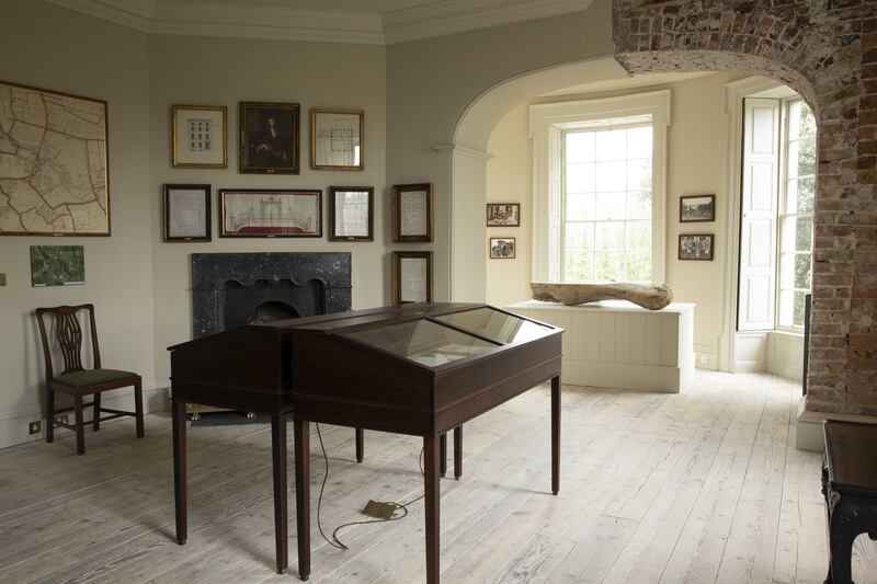 Doneraile Court: the refurbished house includes an extended exhibition on Elizabeth Bowen. Photograph: Clare Keogh