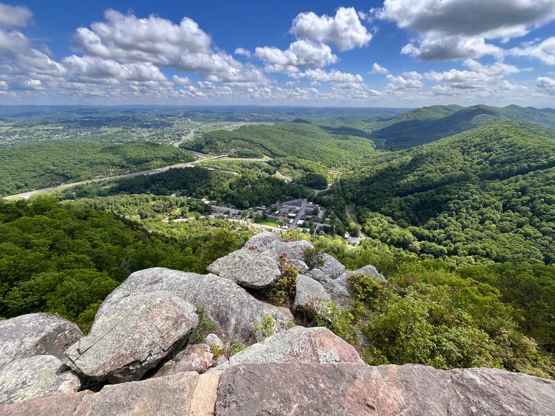 Cumberland Gap viewing point