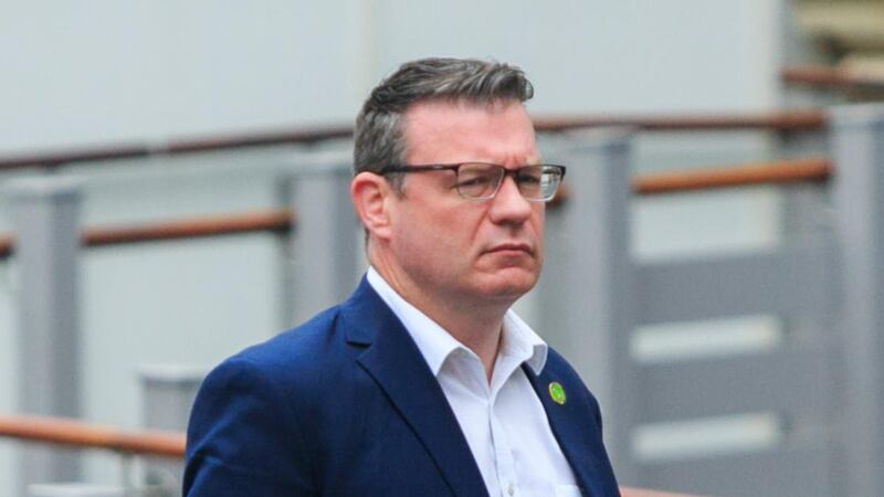 Labour Party leader Alan Kelly.  Photograph: Gareth Chaney/Collins