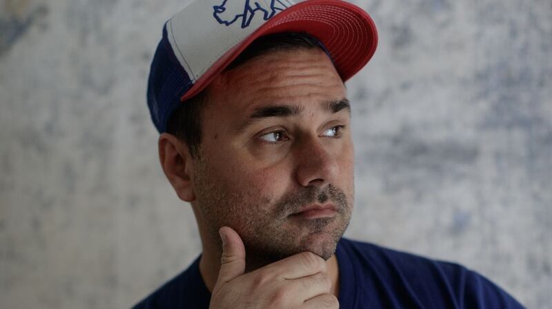 Author Conner Habib hosts a podcast called Against Everyone with Conner Habib