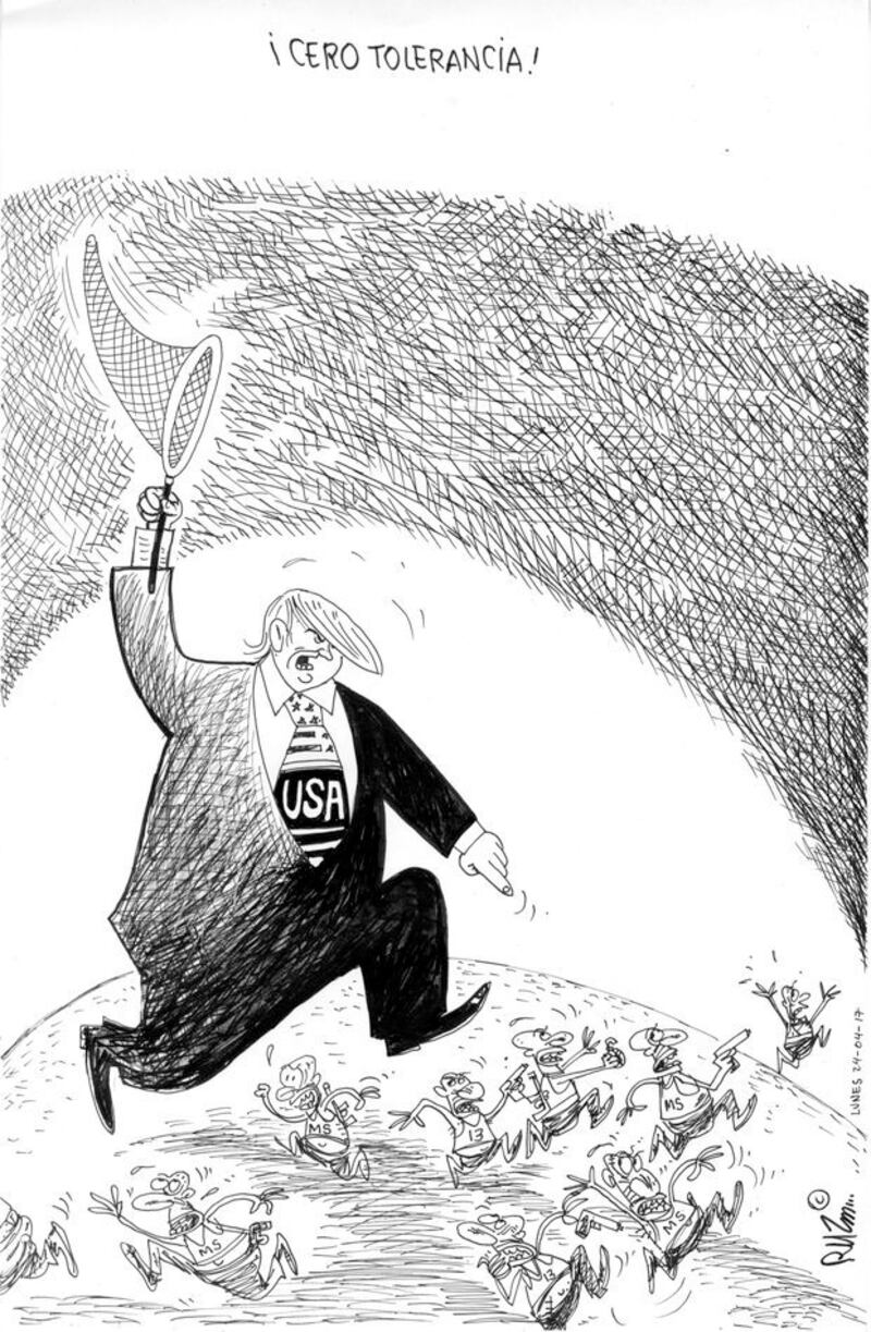 RUZ, El Diario de Hoy, El Salvado