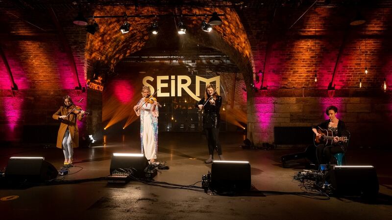 The Kinnaris Quintet performing on Celtic Connections 2022