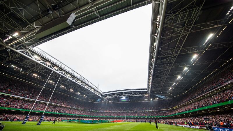 Ireland travel to the Millennium Stadium on the tournament’s final weekend. Cathal Noonan/Inpho