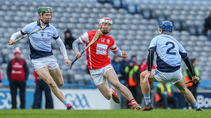 Con O’Callaghan was a talented hurler at interounty minor level and for his club, Cuala. Photograph: Gary Carr/Inpho