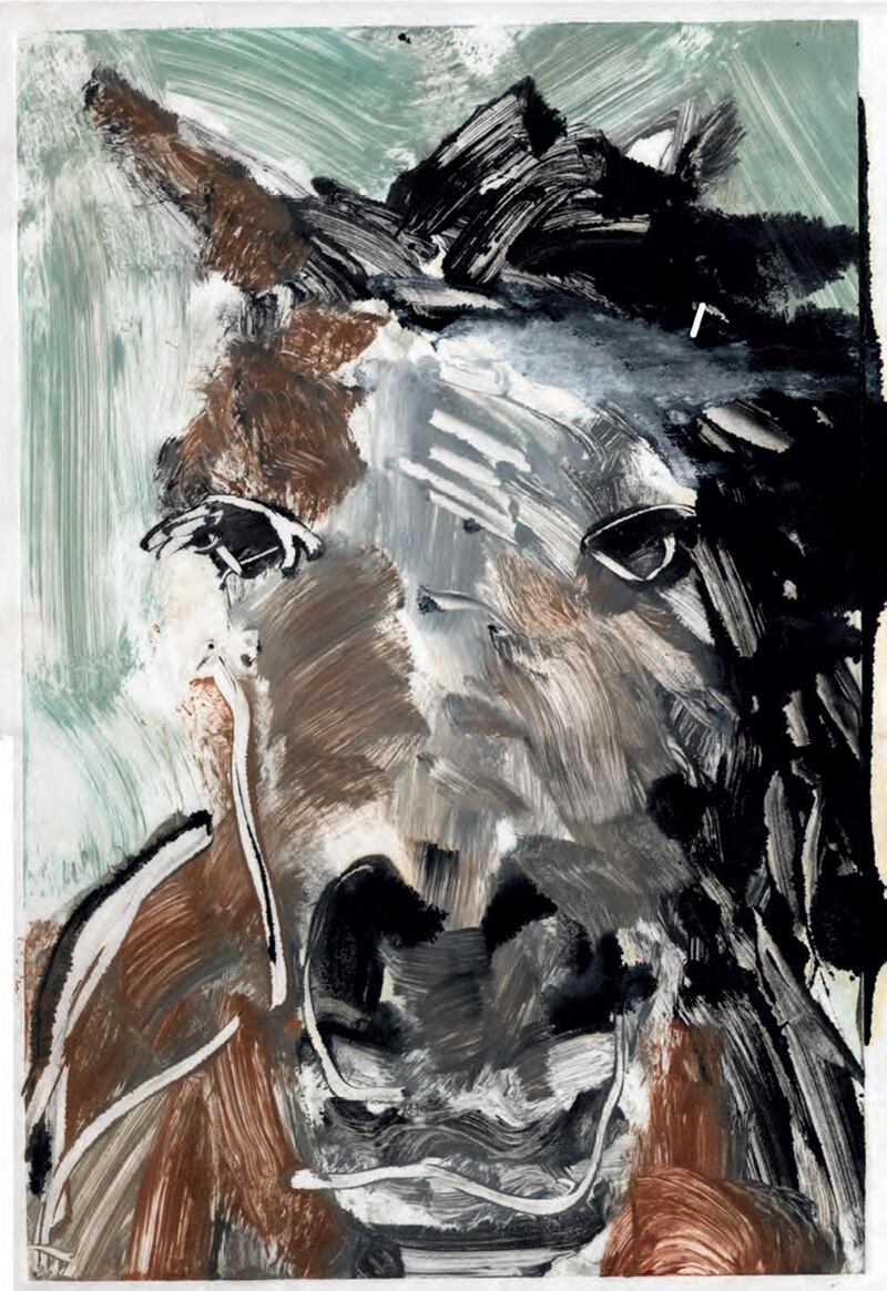 Pony Portrait III, Davis Lilburn