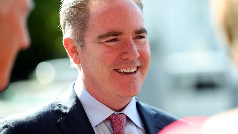 Dómhnal Slattery, the co-founder of aircraft leasing giant Avolon. Photograph: Jason Clarke