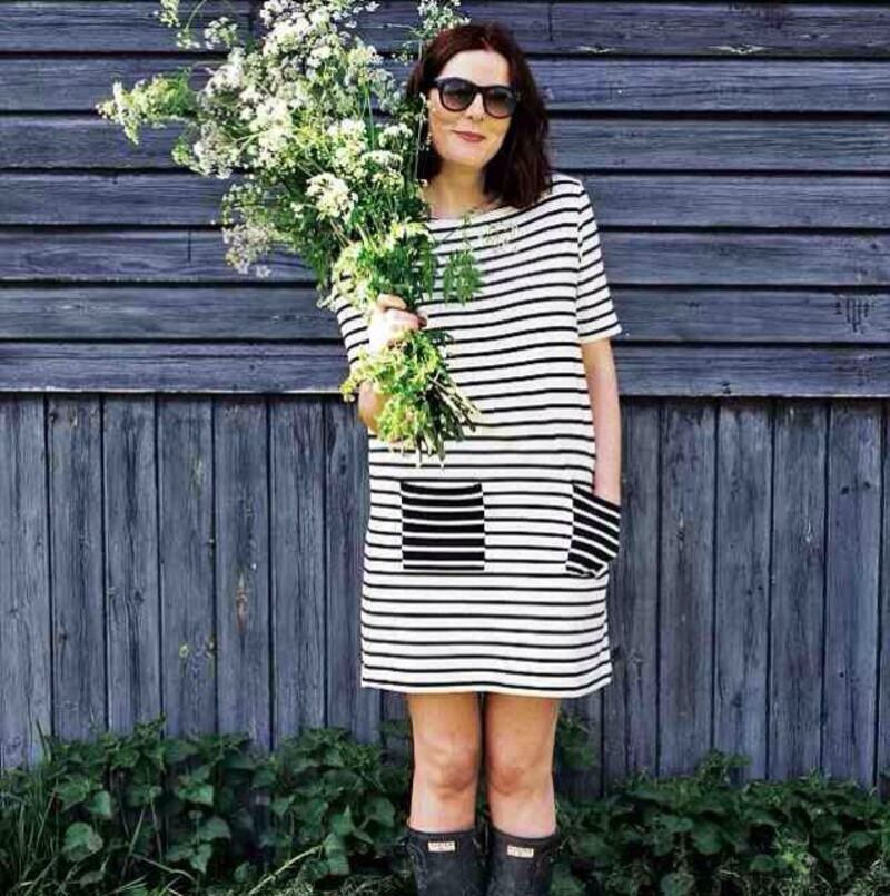 Clare Nolan, florist and author of In Bloom: Growing, Harvesting and Arranging Flowers All Year Round