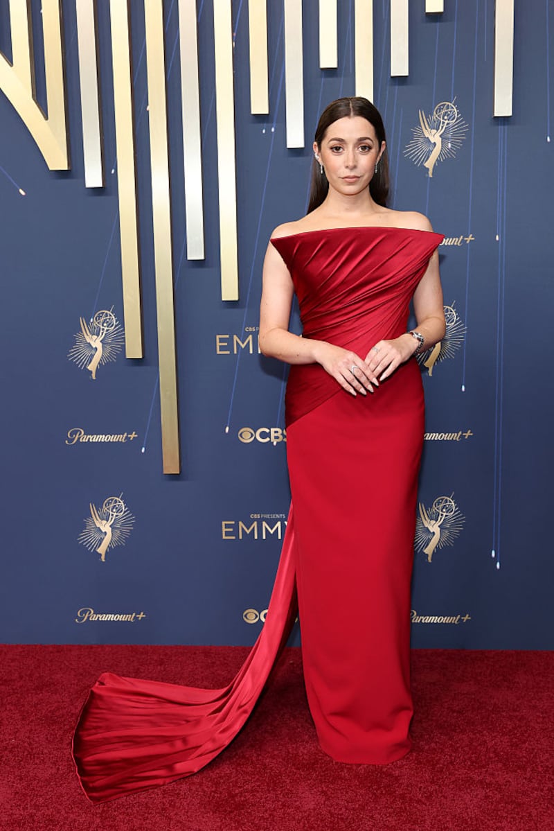 Emmy Awards: Cristin Milioti. Photograph: Amy Sussman/Getty Images