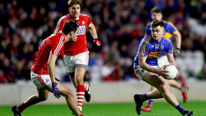 Tipperary’s Michael Quinlivan. Photograph: Inpho/James Crombie