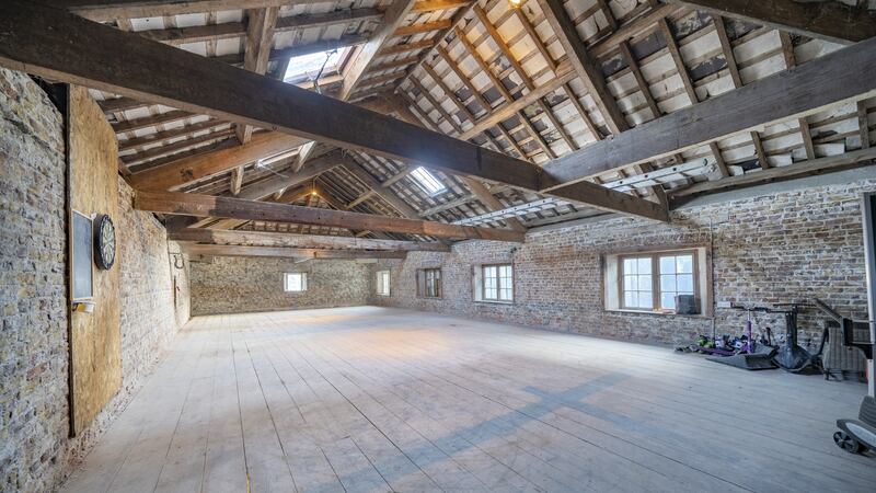 Boathouse has planning permission for conversion to loft-style apartment