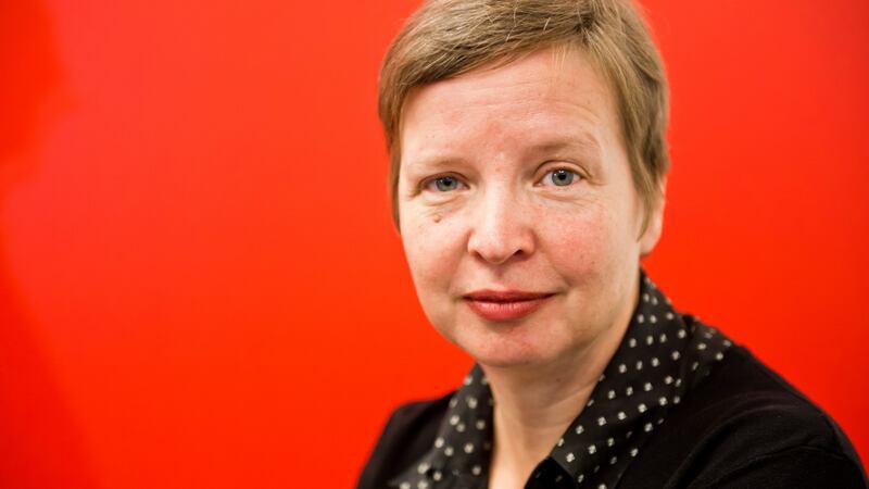 Jenny Erpenbeck, author of ‘The End of Days’. Photograph: Michael Gottschalk/Photothek via Getty Images