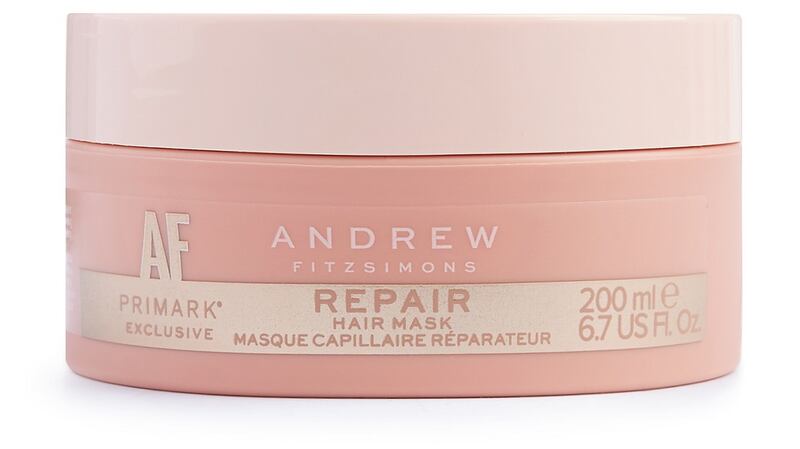Primark X Andrew Fitzsimons Repair Hair Mask (€4)