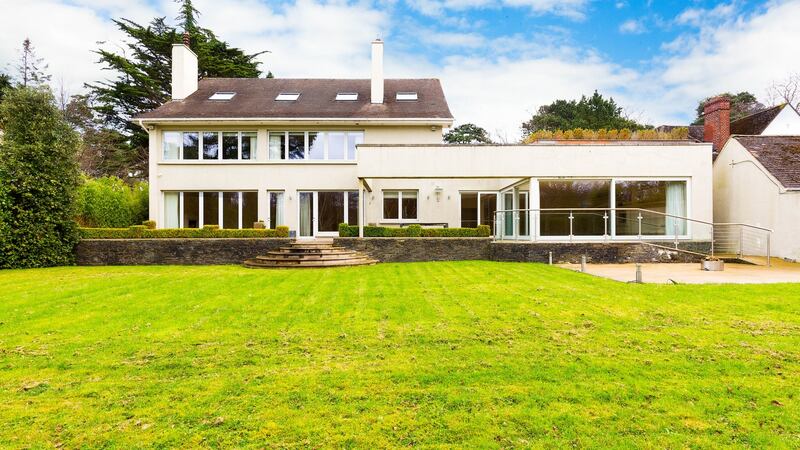 The rear garden of Craughwell on Brighton Road