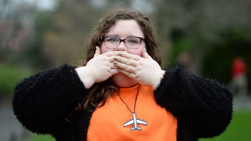 Comedian and writer Alison Spittle. Photograph: Dara Mac Donaill/ The Irish Times