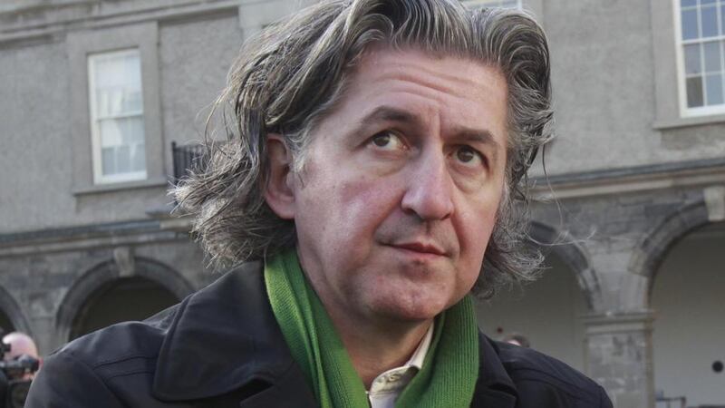 Fiach Mac Conghail: his appointment as director of the Abbey in 2005 was envisaged as a new departure. Photograph: Brenda Fitzsimons