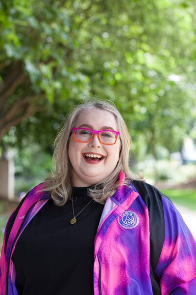 Festival director Ruth McGowan