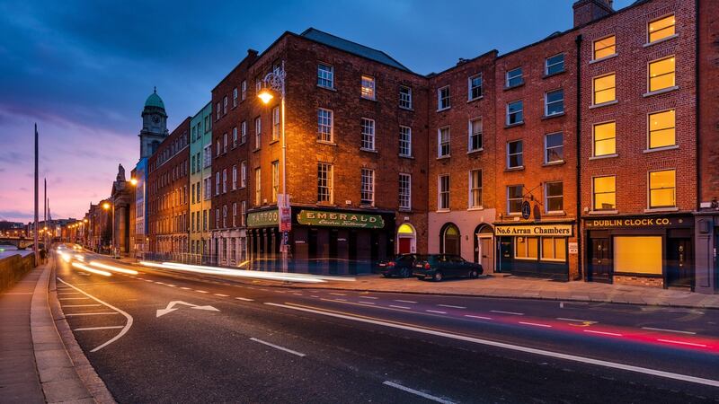 No 5 Arran Quay in Dublin