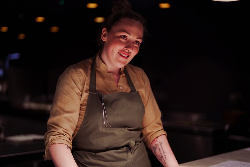 Chef Shauna Murphy won the prestigious Euro-Toques Young Chef of the Year 2023