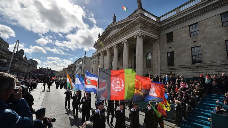 ’The sensitive way in which the Government has handled the centenary has been notable.’ Photograph: Alan Betson/The Irish Times