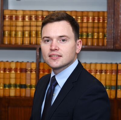 Rory Langan is a trainee solicitor at P O’Connor & Son Solicitors, Swinford, Co Mayo